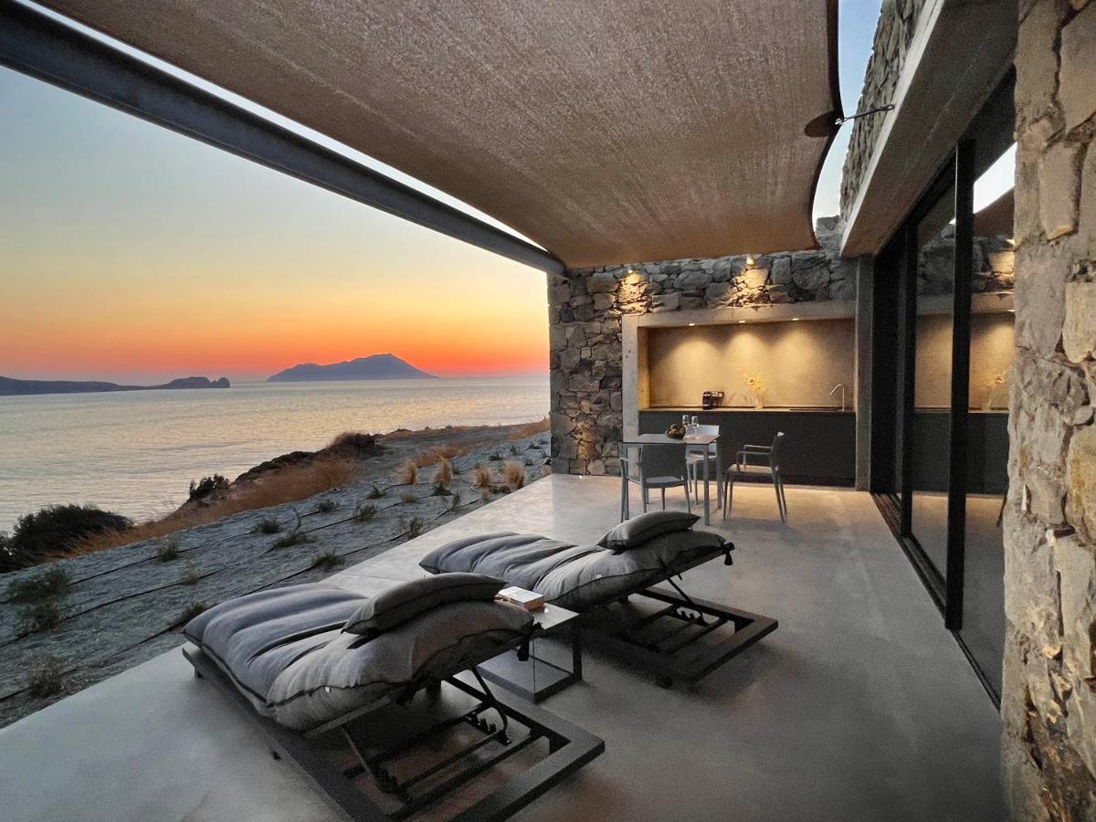 Echoes Milos Plaka  Exteriér fotografie