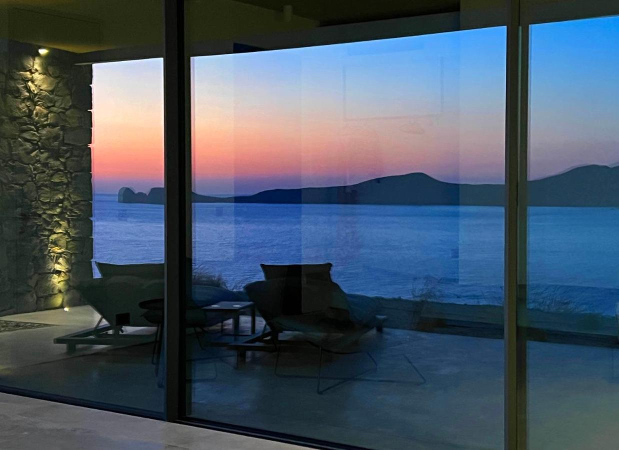 Echoes Milos Plaka  Exteriér fotografie