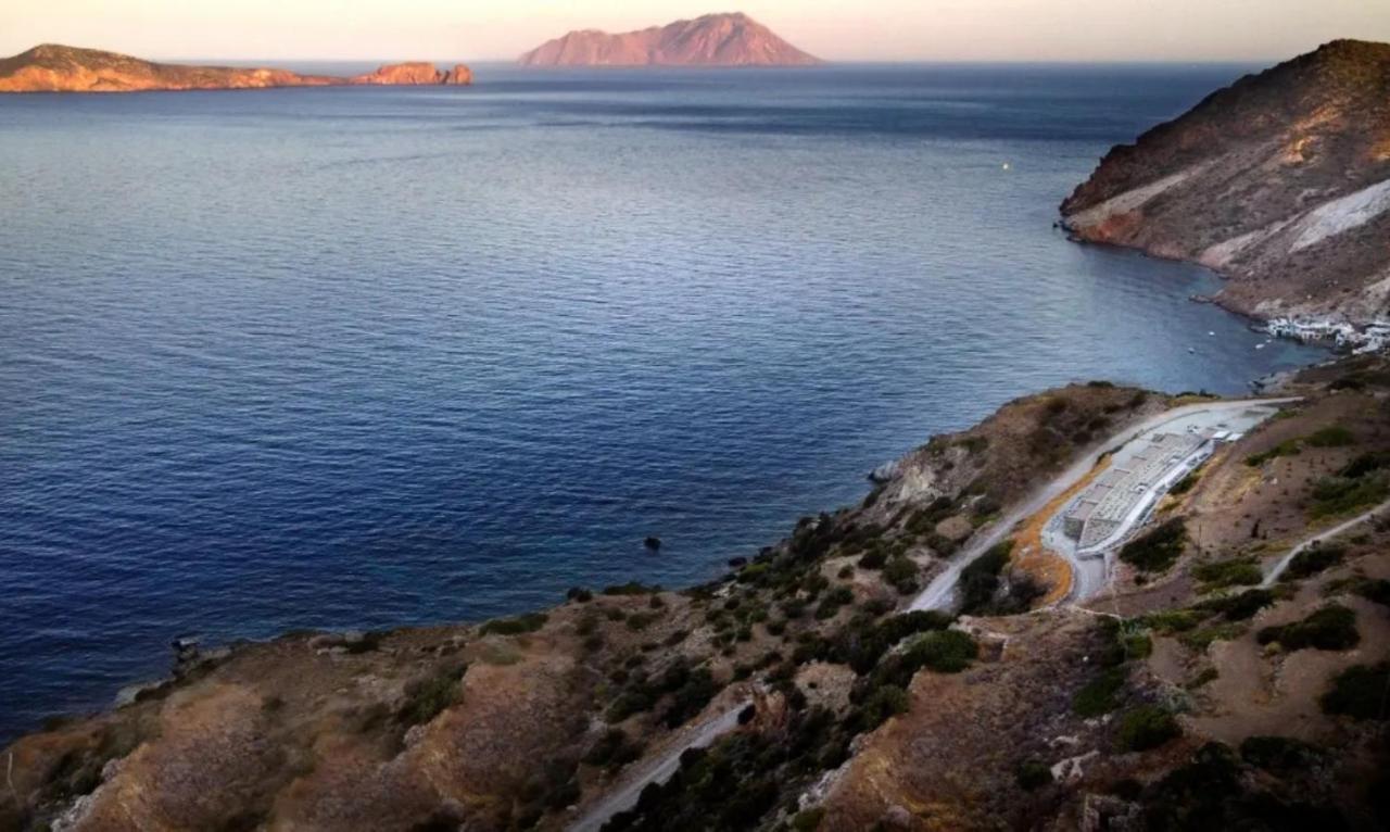 Echoes Milos Plaka  Exteriér fotografie